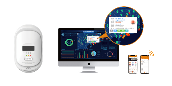NB-IoT一氧化碳开云(中国)Kaiyun·官方网站器家用煤气泄漏探测器JM-CO-08N